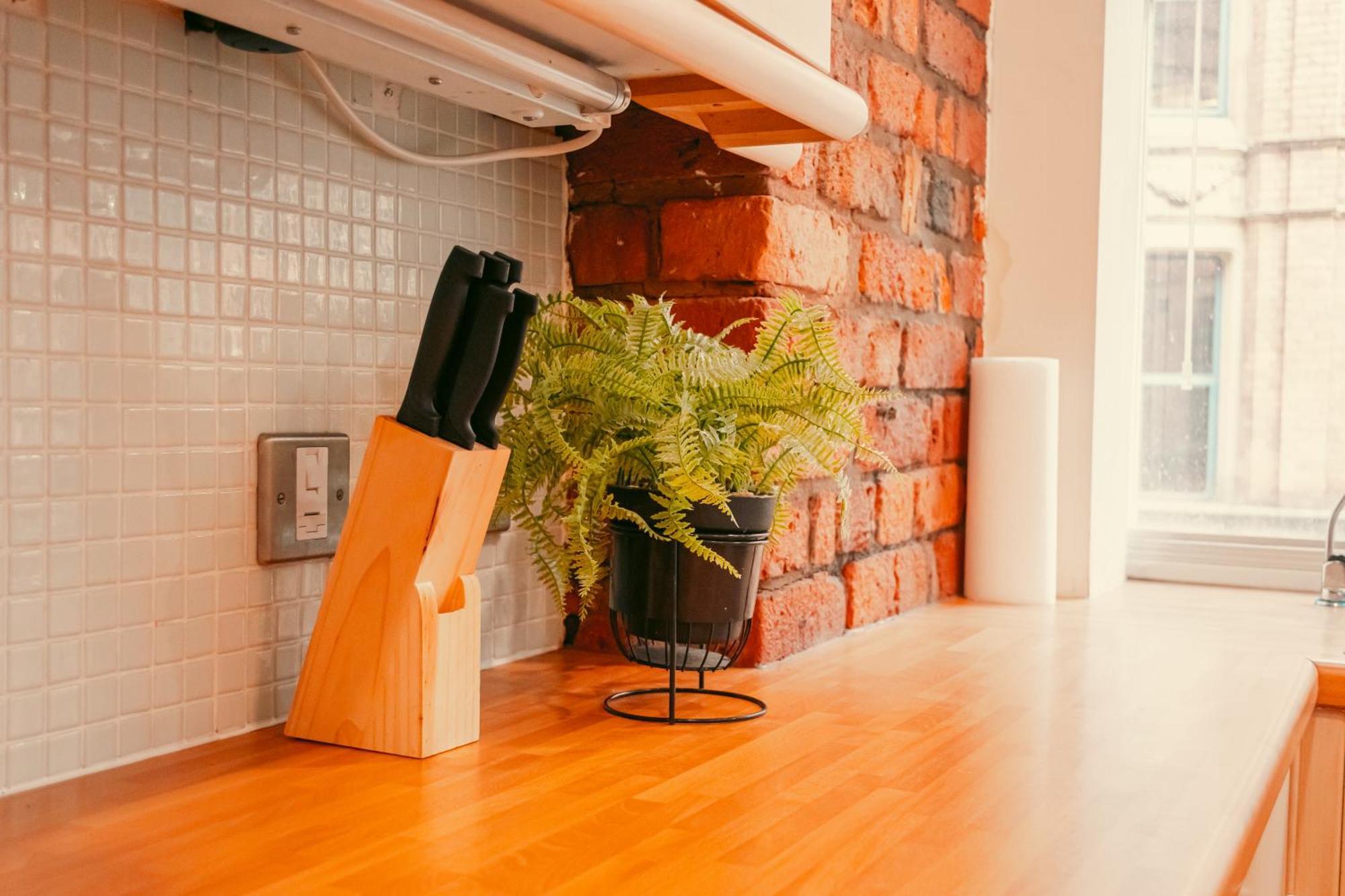Chic Georgian Flat In Central مانشستر المظهر الخارجي الصورة