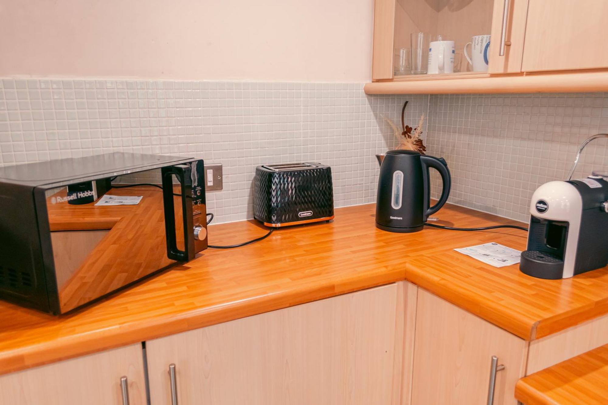 Chic Georgian Flat In Central مانشستر المظهر الخارجي الصورة