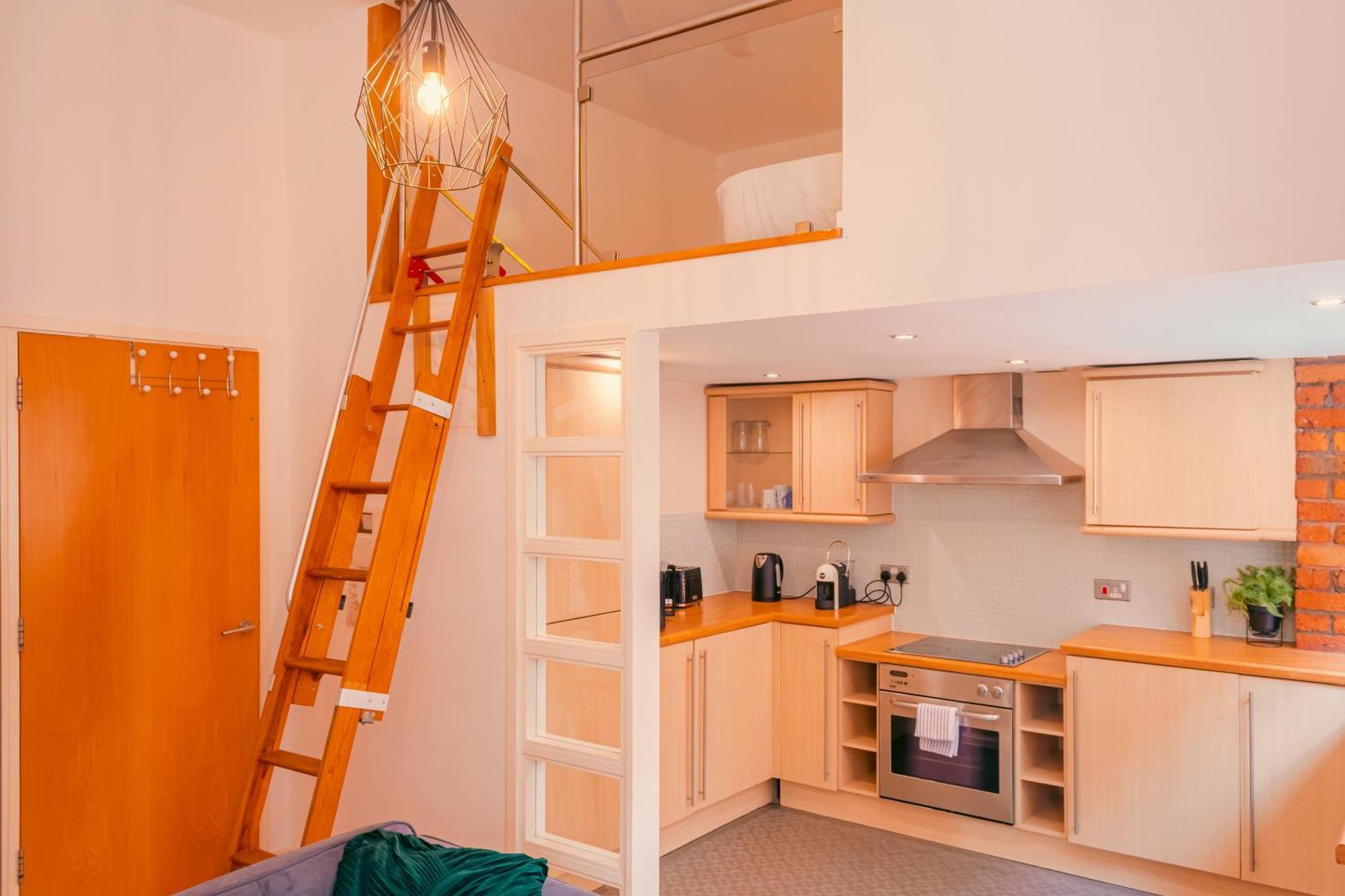 Chic Georgian Flat In Central مانشستر المظهر الخارجي الصورة