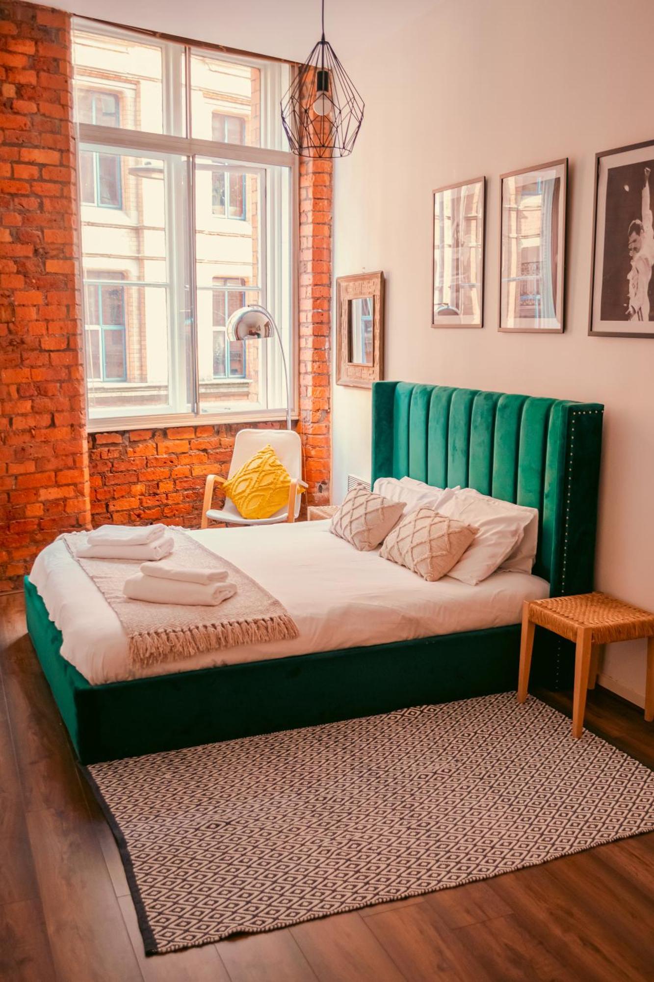 Chic Georgian Flat In Central مانشستر المظهر الخارجي الصورة