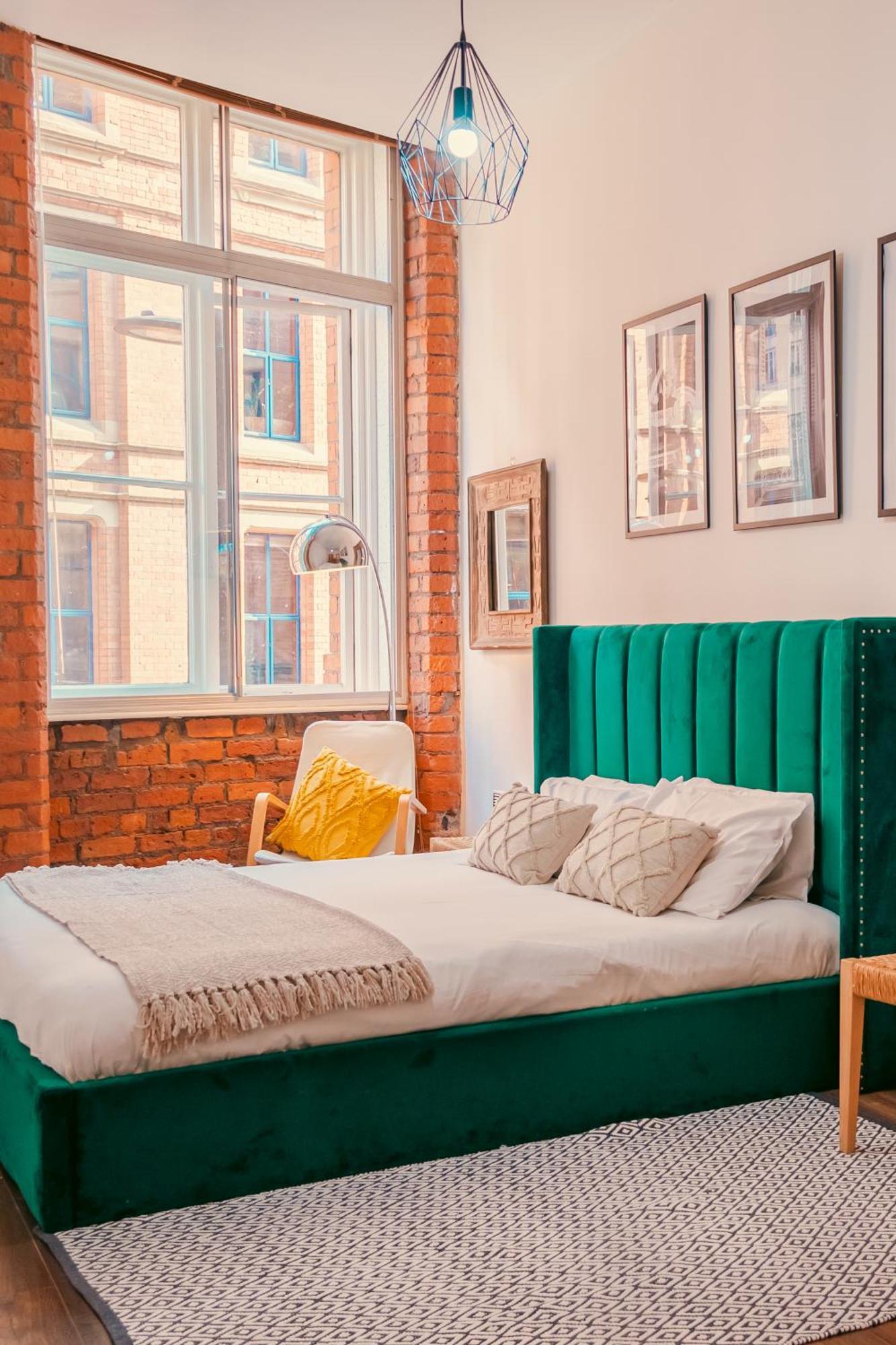 Chic Georgian Flat In Central مانشستر المظهر الخارجي الصورة