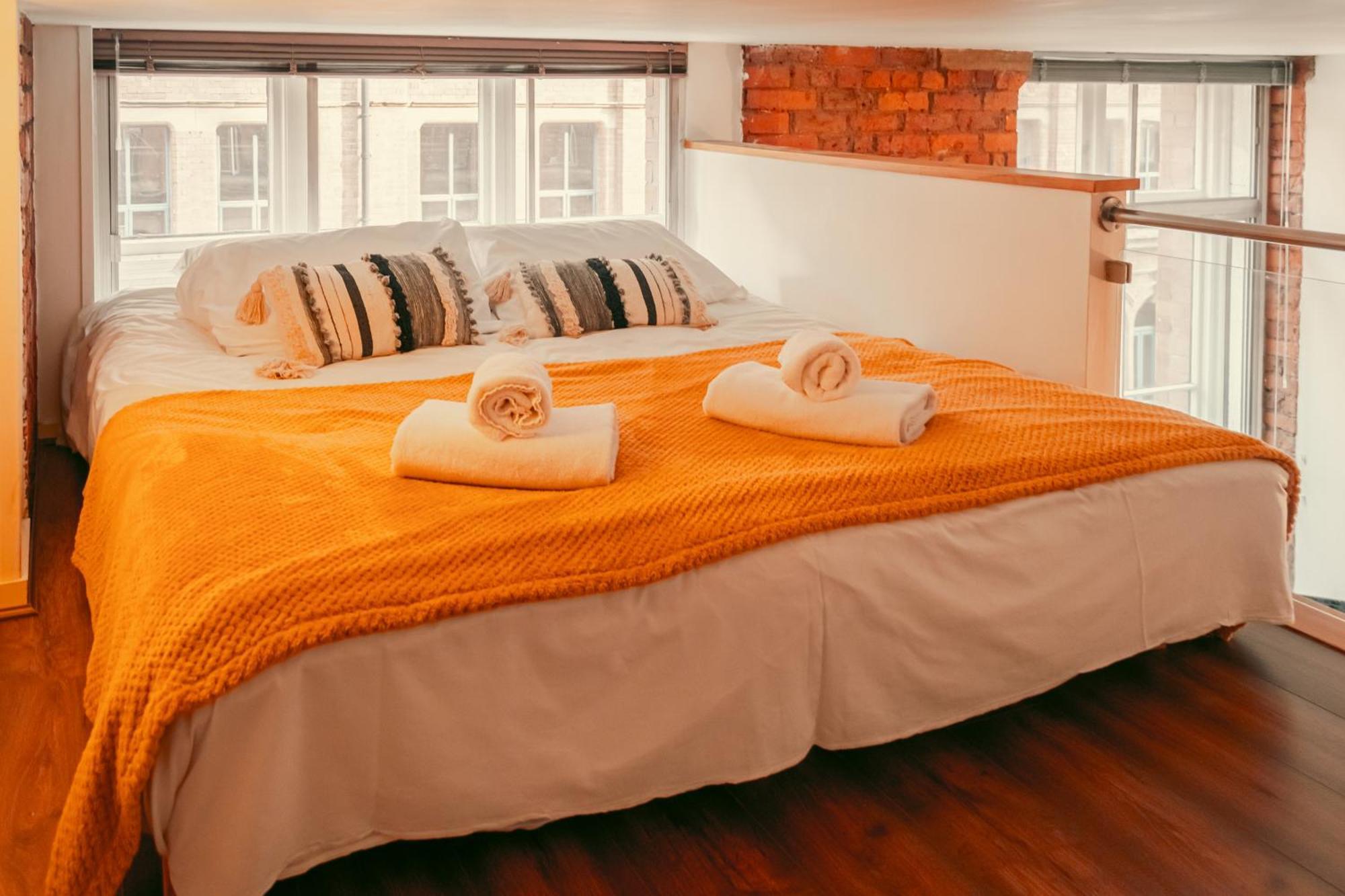 Chic Georgian Flat In Central مانشستر المظهر الخارجي الصورة