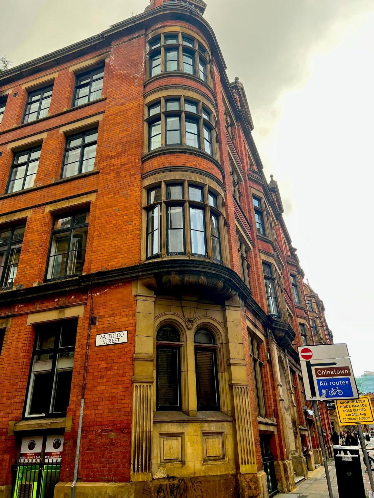Chic Georgian Flat In Central مانشستر المظهر الخارجي الصورة